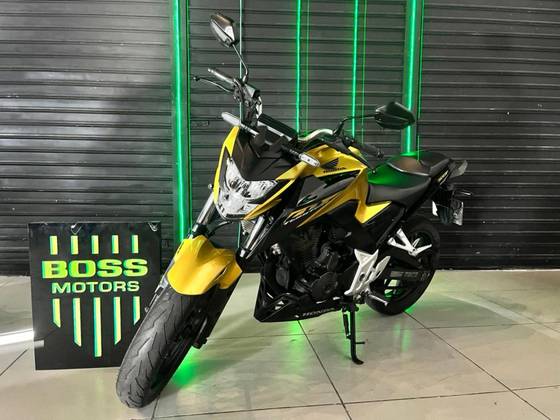 HONDA CB 300F TWISTER ABS HONDA CB 300F TWISTER ABS